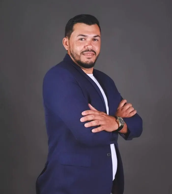 Robson, fundador da Robson Piscinas Itatiba